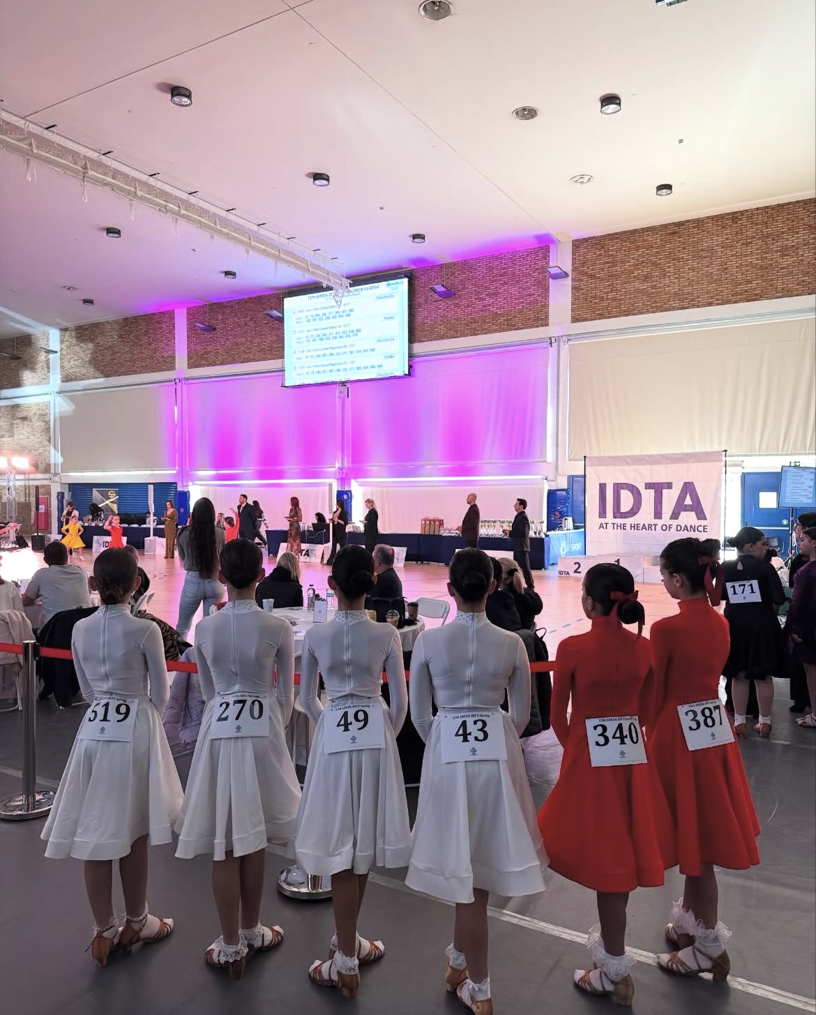 IDTA Greek Area 2025